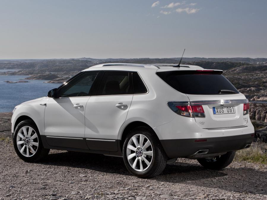  Saab 9-4X 2011 года  (фото 144 из 145)